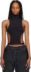 ORIENS Black Momentum Suspension Tank Top