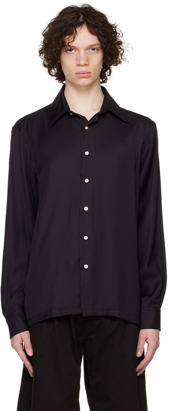 Photo: Factor's Black Button Up Shirt