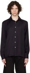 Factor's Black Button Up Shirt