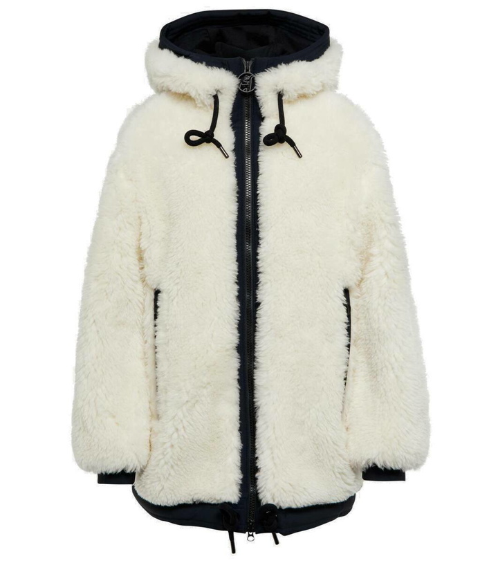 Photo: Toni Sailer Ellison faux fur hooded jacket