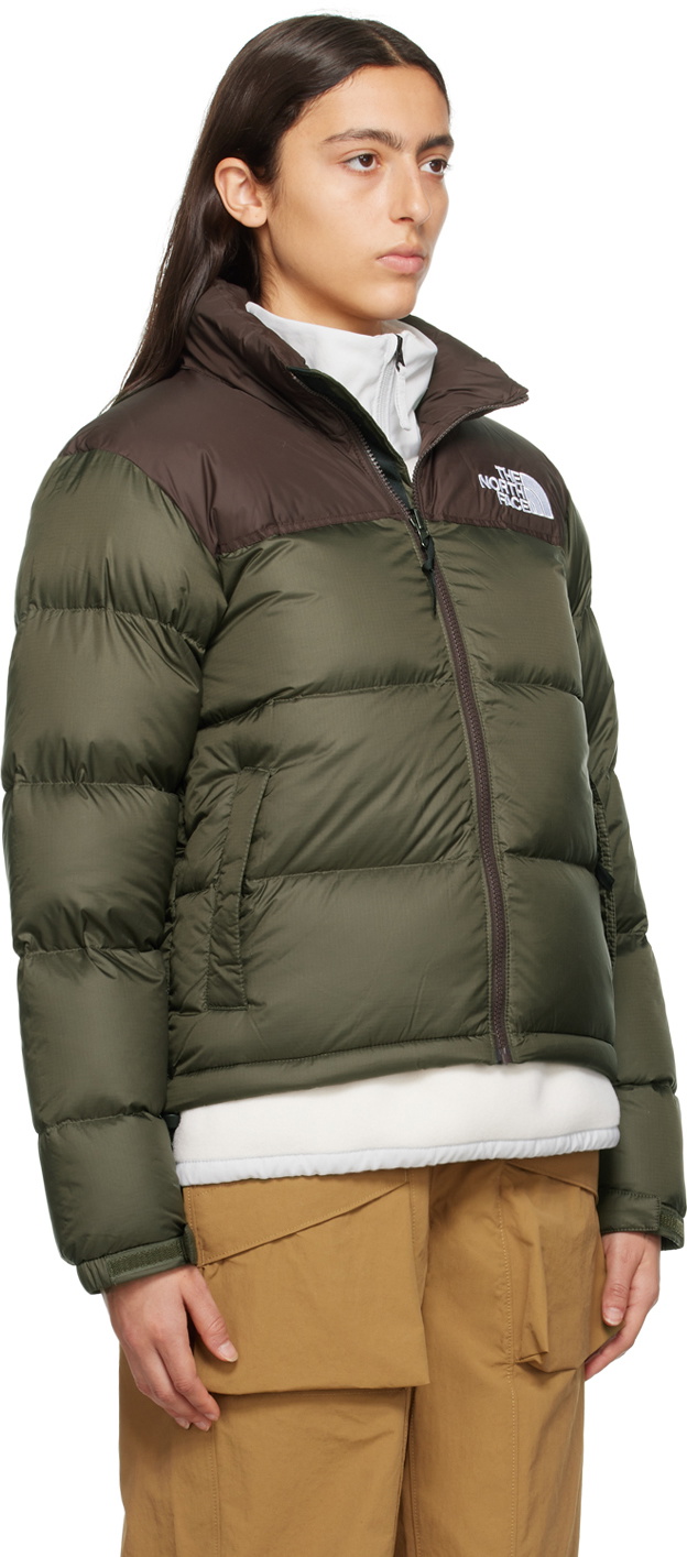 The North Face Khaki 1996 Retro Nuptse Down Jacket The North Face