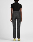 Lemaire Womens Jeans Charcoal