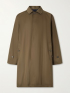 Neighborhood - Balcollar Cotton-Gabardine Trench Coat - Green