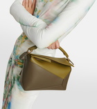 Loewe Puzzle Edge Small leather shoulder bag
