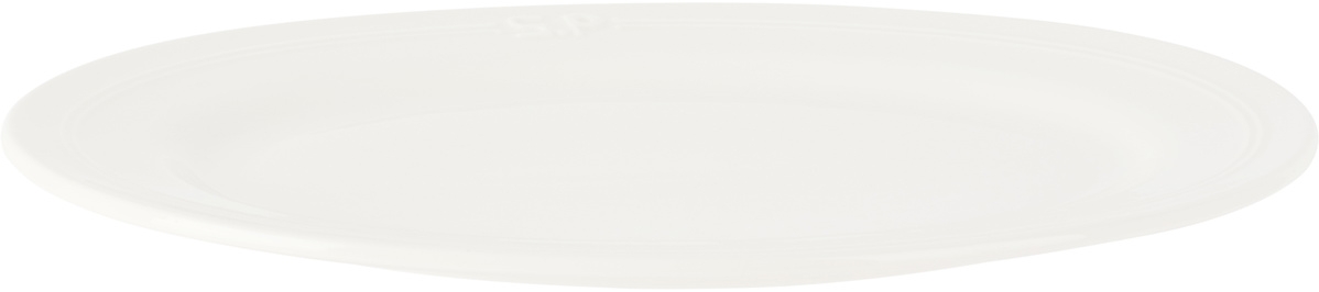 Service Projects White Métier SP Embossed Tray Serving Plate