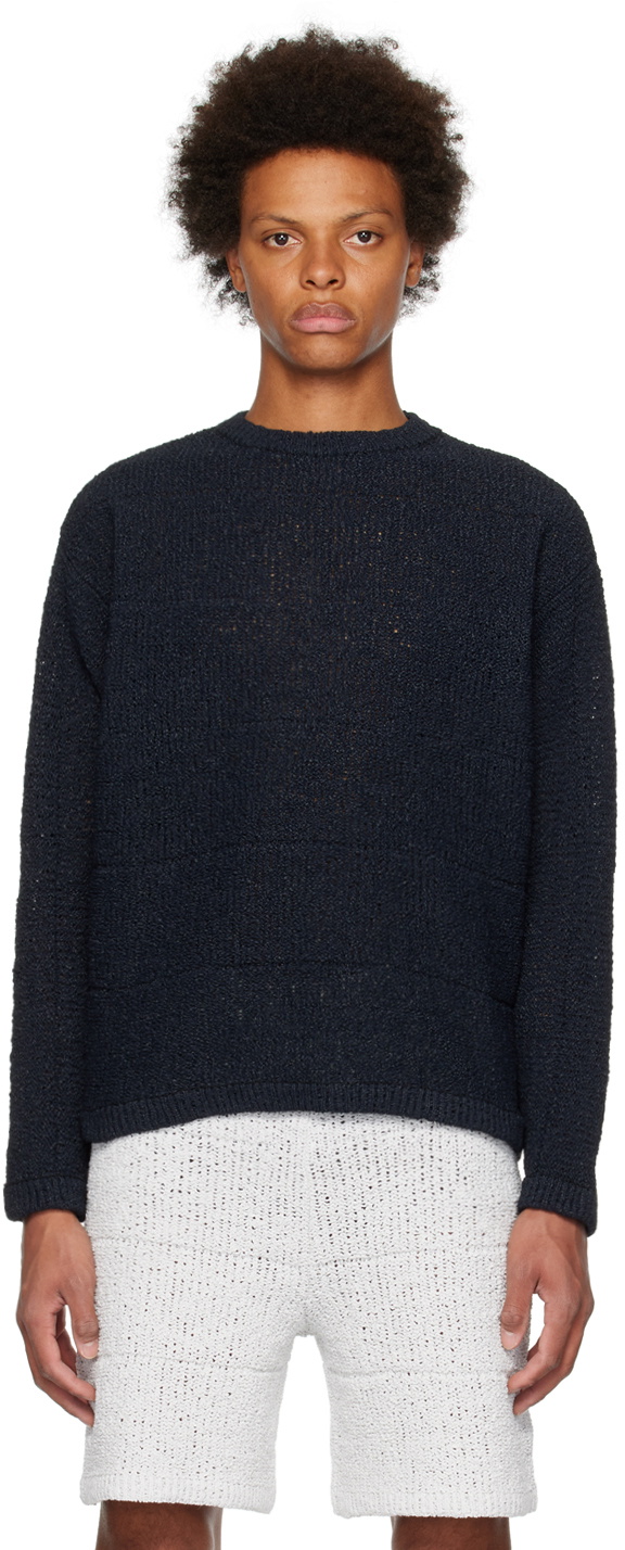 SUNNEI Black Boxy Sweater Sunnei