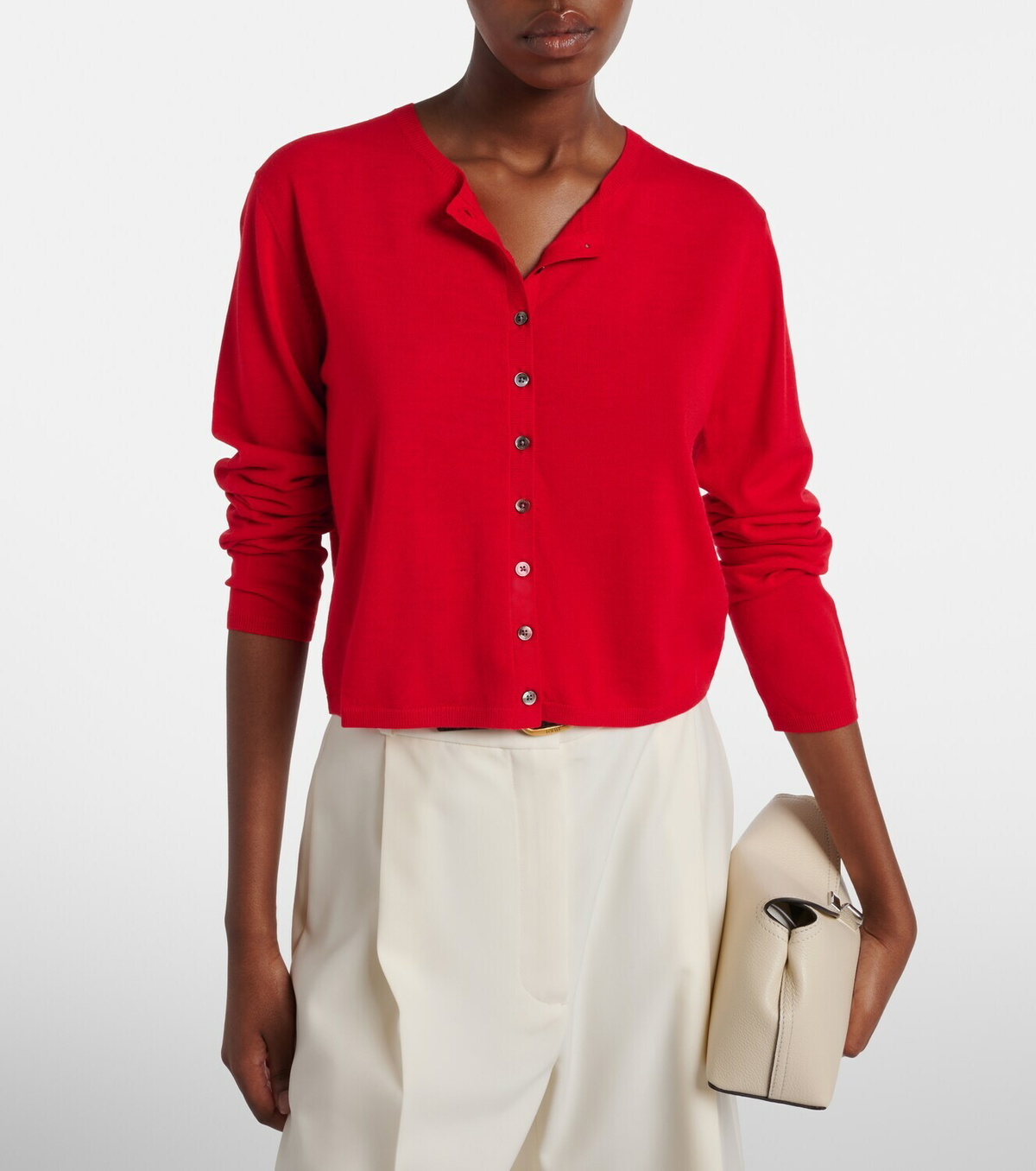 Leset James wool cardigan