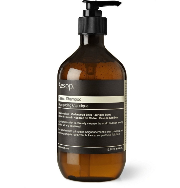 Photo: Aesop - Classic Shampoo, 500ml - Men - White