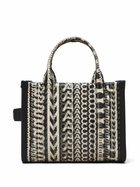 Marc Jacobs Black The Small Monogram-Lenticular Tote Bag