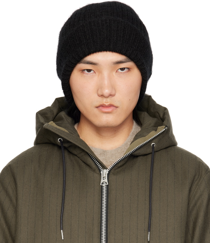 Photo: sacai Black 'S' Mohair Beanie