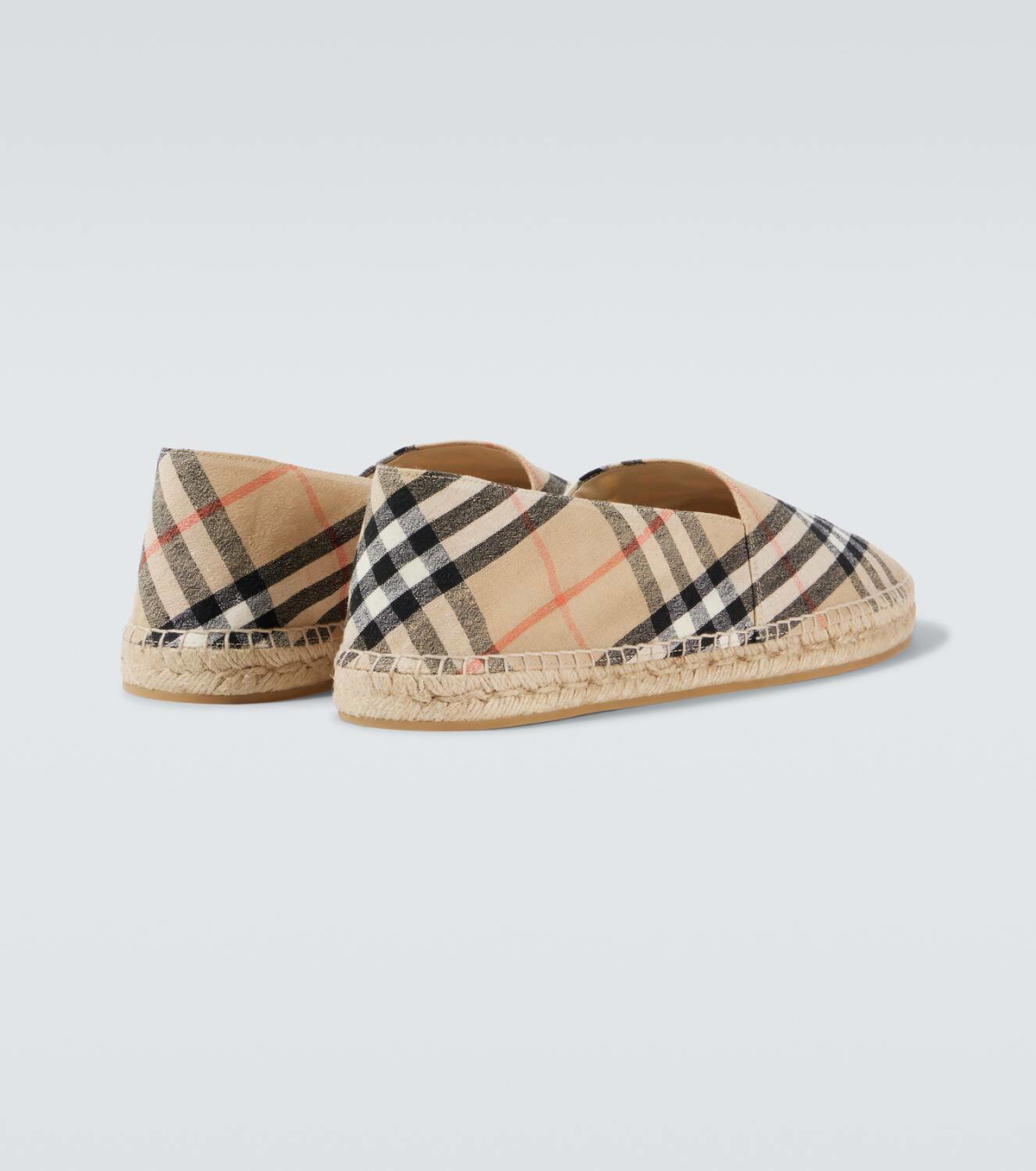 Burberry Burberry Check espadrilles