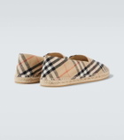 Burberry Burberry Check espadrilles