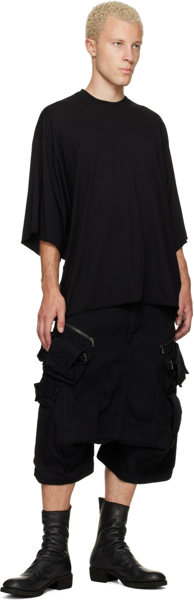Julius Black Over T-shirt