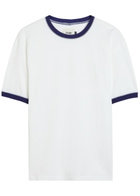 Drake's Cotton T-shirt White