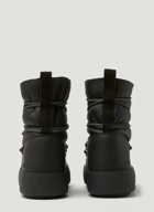 Moon Boot - MTrack Shearling Boots in Black