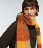 Acne Studios - Checked wool-blend scarf