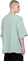 Undercoverism Green Printed T-Shirt