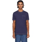 A.P.C. Navy Axel T-Shirt