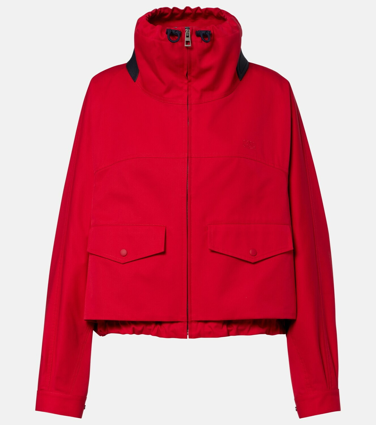 Loewe Cotton and silk gabardine jacket