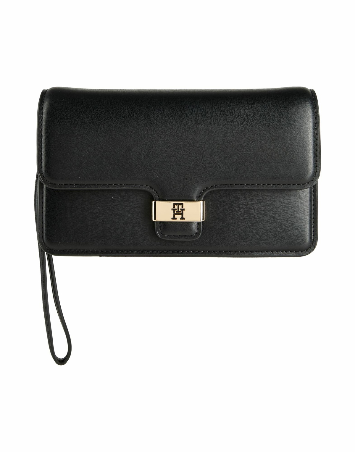 Tommy Hilfiger Womens Clutch in Black