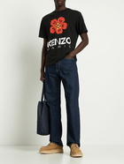 KENZO PARIS - Boke Logo Cotton Jersey T-shirt