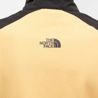 The North Face Men's Phlego Track Top in Chamois Orange/TNF Black