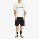 mastermind JAPAN Men's Inside-Out Denim Shorts in Black