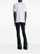 Balmain & Lips Embroid T-Shirt - Reg Fit in White