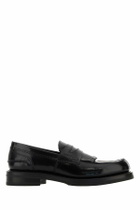 Our Legacy Black Leather Loafers
