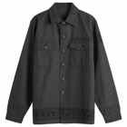 Maharishi Men's Thar Dragon Utility Shirt in Black