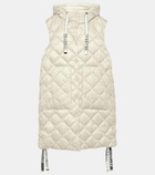 Max Mara The Cube Sisoft quilted down vest