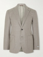 Canali - Kei Wool Suit Jacket - Neutrals