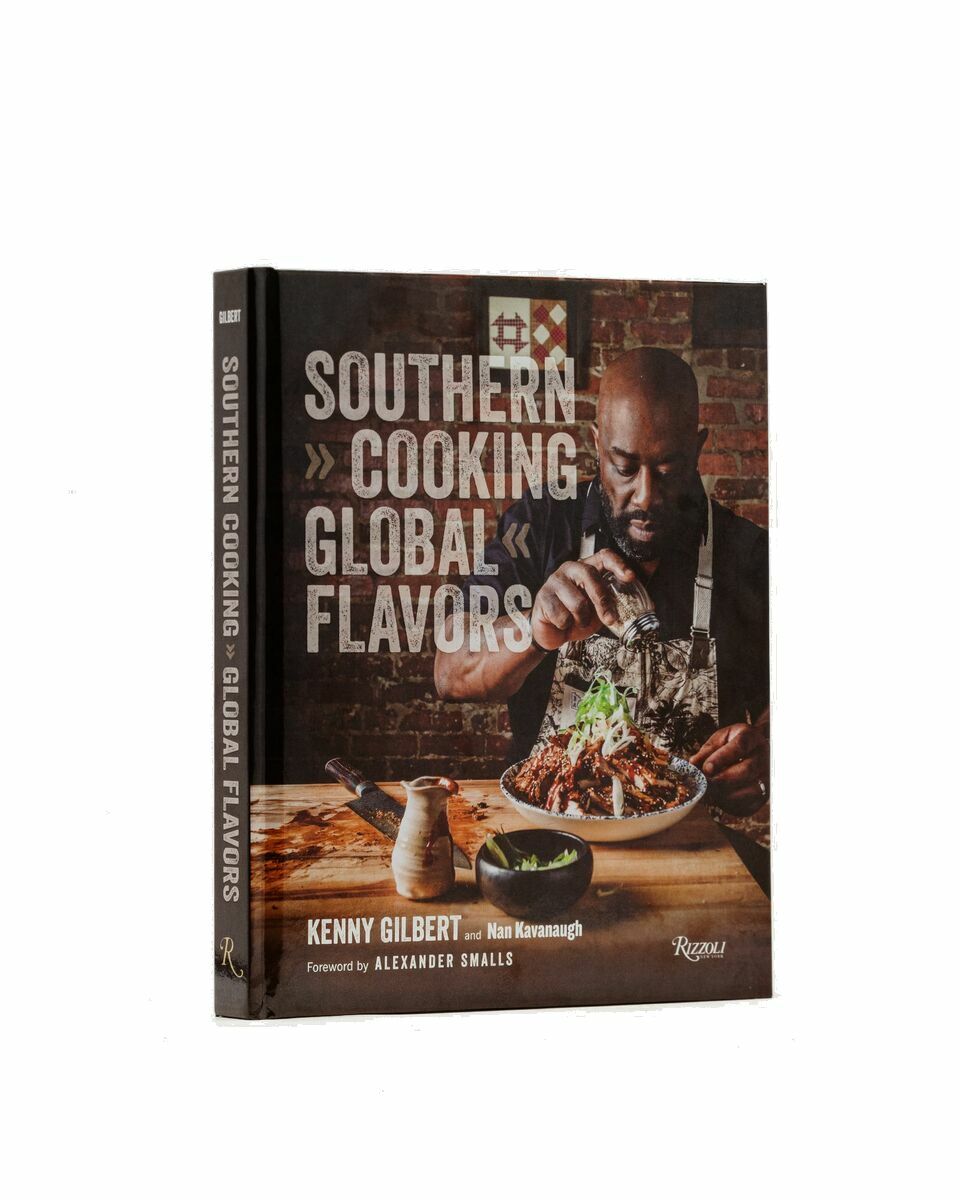 Photo: Rizzoli "Southern Cooking, Global Flavors" By Chef Kenny Gilbert & Nan Kavanaugh Multi - Mens - Food
