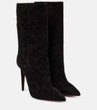 Christian Louboutin - Astrilarge suede boots