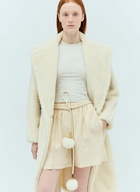 Max Mara Pom-Pom Tubular Belt