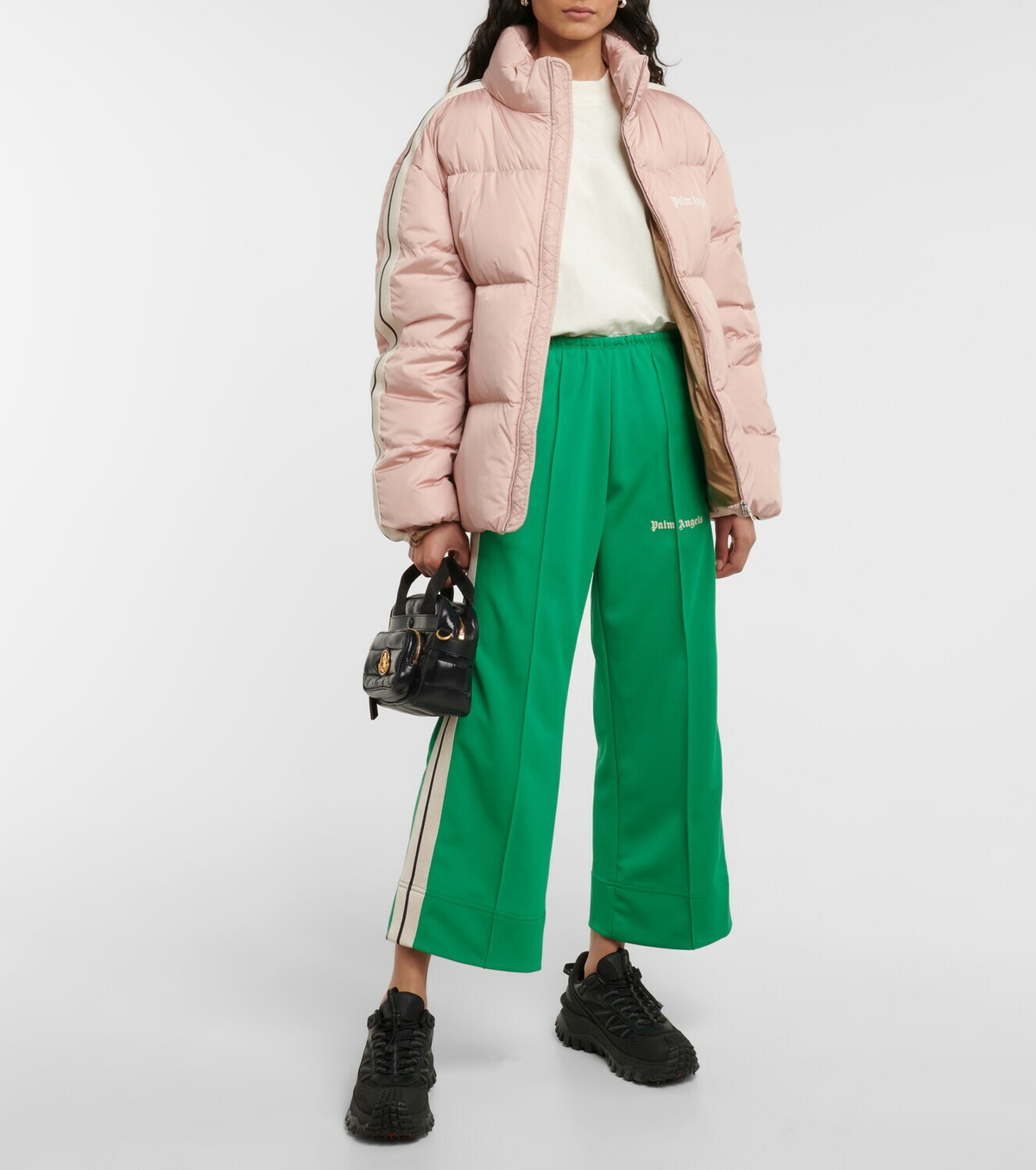 Moncler Genius - x Palm Angels Rodman short down jacket