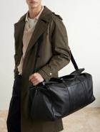 Canali - Full-Grain Leather Tote Bag