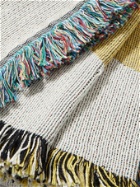 Slowdown Studio - Claire Ritchie Perry Fringed Recycled Cotton Throw