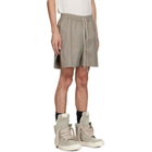 Rick Owens Taupe Tower Bela Boxers Shorts