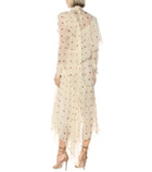 Petar Petrov Alonsa dotted silk midi dress