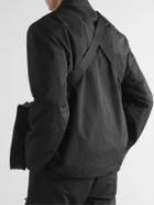 SAIF UD DEEN - Convertible Shell Jacket - Black