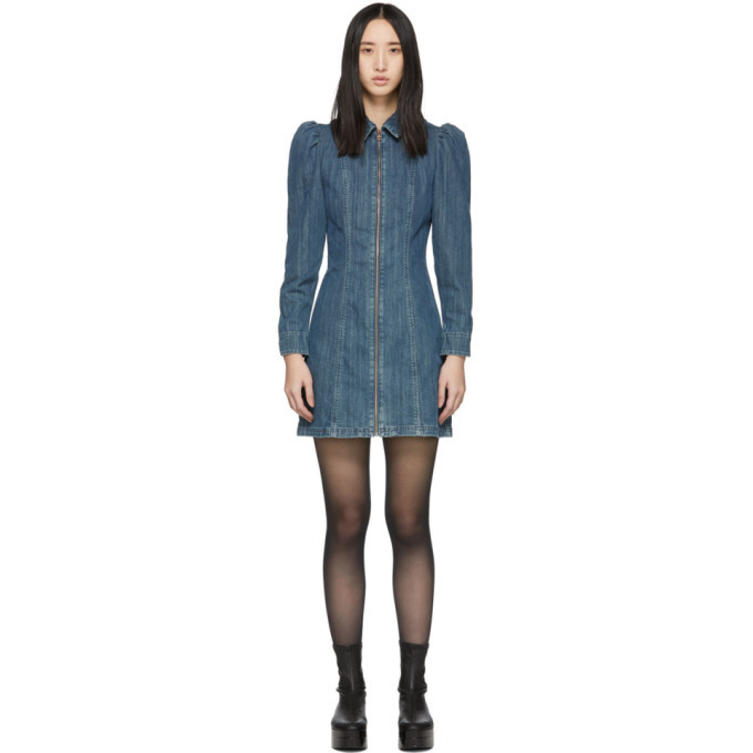 Photo: Alexachung Blue Denim Rocky Dress