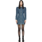 Alexachung Blue Denim Rocky Dress