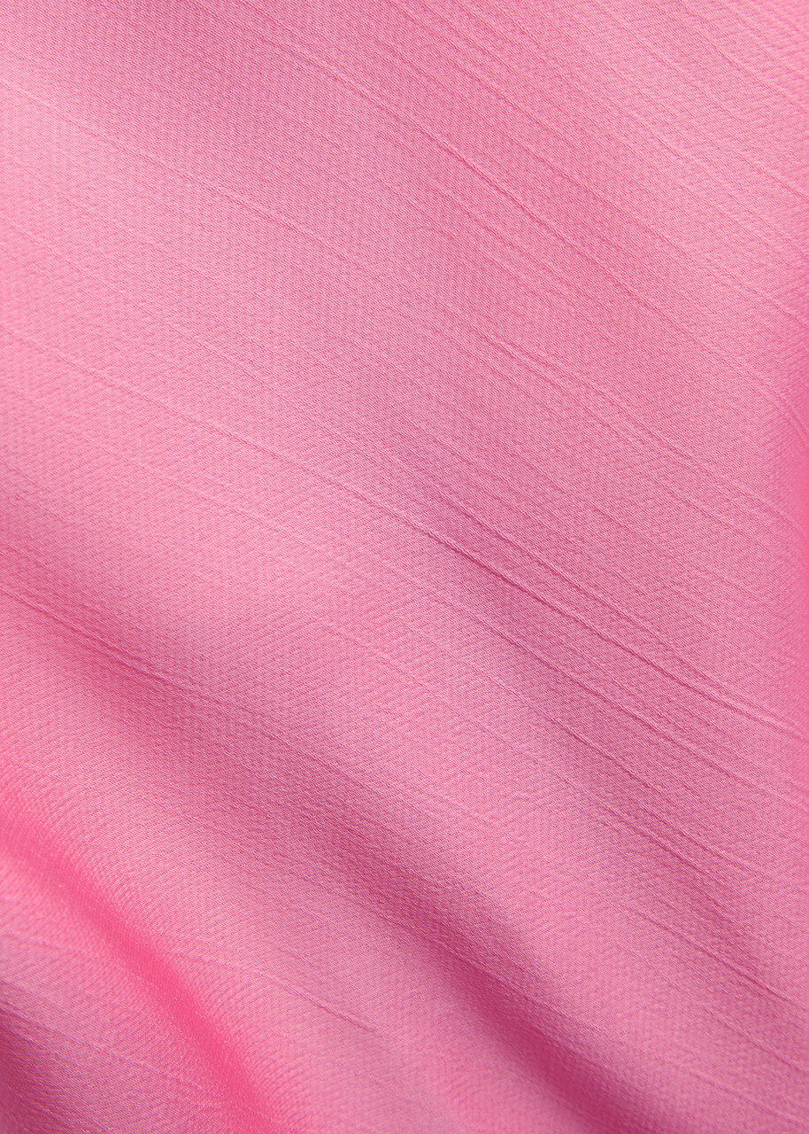 Bec & Bridge Maxina Satin Maxi Dress Pink