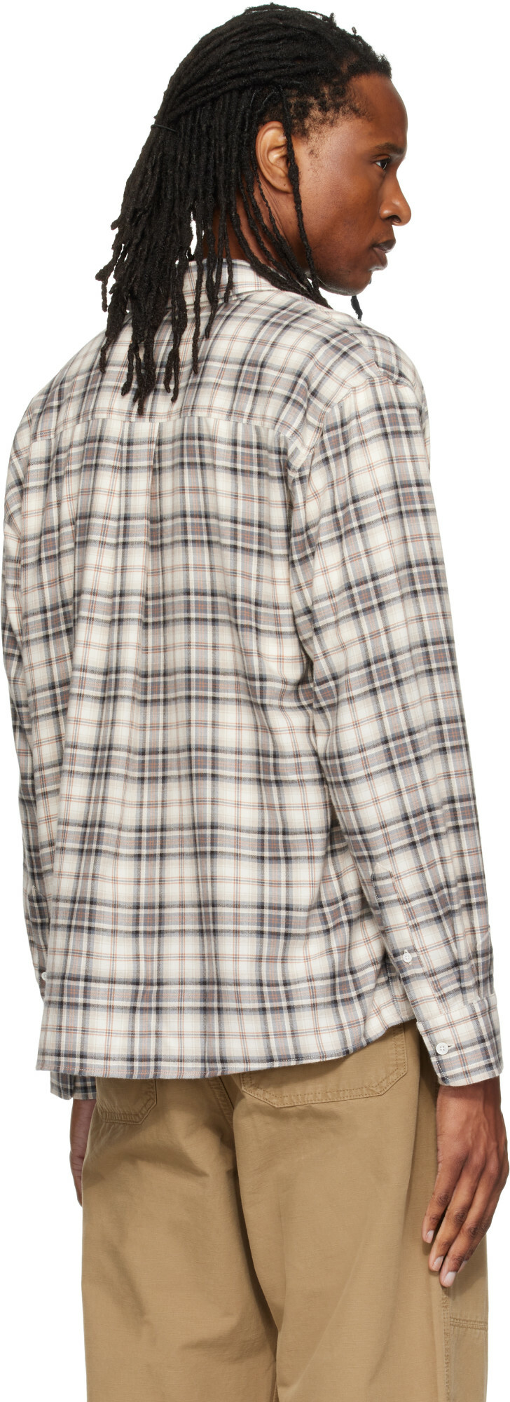 JEANERICA Brown Byron Shirt