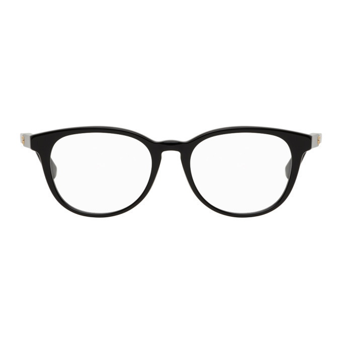 Photo: Gucci Black Round Glasses