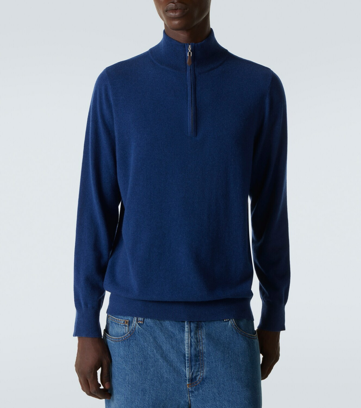Arch4 Mr Fenchurch cashmere half-zip sweater