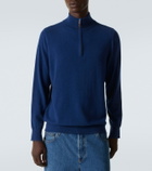 Arch4 Mr Fenchurch cashmere half-zip sweater
