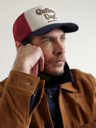 Gallery Dept. - Logo-Print Foam and Mesh Trucker Cap
