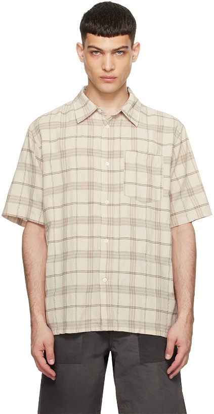 Photo: NORSE PROJECTS Beige Ivan Shirt